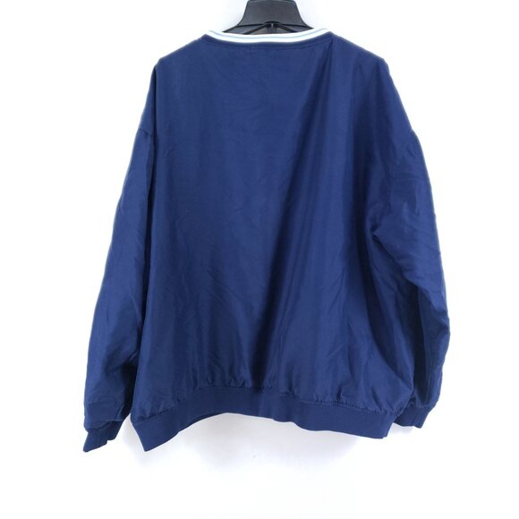 Carolina Tarheels Windbreaker Mens Size XL Polyester Casual - Picture 3 of 8